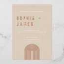 Recherche de de bohème mariage invitations Géométrique