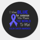 Recherche de colon cancer autocollants Cône
