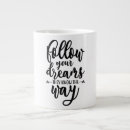 Recherche de rêve tasses Encouragement