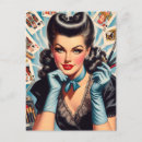 Recherche de pin up vœux cartes Pincer