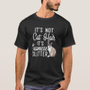 Recherche de drôle de chat tshirts Père