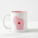 Recherche de le wisconsin tasses Amour