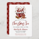 Zoek naar christmas tea party uitnodigingen Vakantie