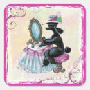 Recherche de caniche noir autocollants Animal