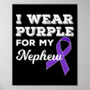 Recherche de neveu posters Violet