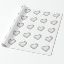 Recherche de d emballage anniversaire papier cadeau Coeur