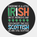 Recherche de crâne irlandais autocollants Clou