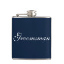 Zoek naar bruidegom heupflesjes Groomsman