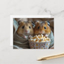 Recherche de hamsters cartes postales Unique