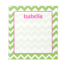 Recherche de zigzag blocsnotes Girly