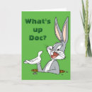 Recherche de doc vœux cartes Bugs lapin
