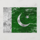 Recherche de pakistanais cartes postales Drapeau du pakistan