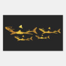 Recherche de requin blanc autocollants Orange