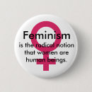 Recherche de féminisme badges Citation