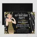 Recherche de flapper girl invitations Années 20