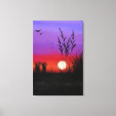 Zoek naar vliegende vogels kunst Landschap