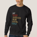 Zoek naar inline hoodies Agressief