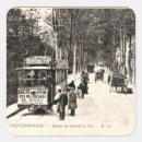 Recherche de carte postale vintage autocollants France