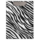 Recherche de rayures de zèbre porte blocs Noir