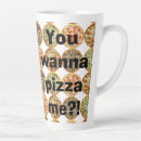 Recherche de pizza tasses Humour