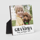 Zoek naar oma fotoplaat Typografie