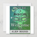 Recherche de science fiction invitations Alien