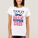 Recherche de papa héros tshirts Paternité