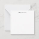 Zoek naar gekke notitiekaarten Minimalistisch