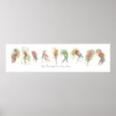 Zoek naar waterverf vogel posters Papegaai