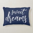 Recherche de rose bleu marine coussins Girly