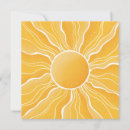 Recherche de rayon de soleil cartes postales Lumineux