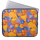 Zoek naar leuke achtergrond laptop sleeves Illustratie