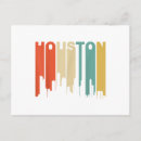 Recherche de houston texas cartes postales Rétro