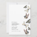 Recherche de monarque invitations Aquarelle