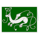 Recherche de dragon celtique cartes postales Irlandais