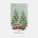 Recherche de camion vintage serviettes Nom