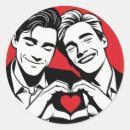 Recherche de san valentin autocollants Amour