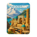 Recherche de ouzbékistan magnets Drapeau de l'ouzbékistan