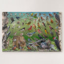 Zoek naar vogels puzzels Kardinaal