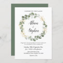 Recherche de eucalyptus foliage mariage invitations Pour eux