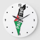 Zoek naar vrij klokken Palestijnse vlag