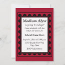 Recherche de pois rouge invitations Pour tous