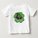 Zoek naar groene klaver tshirts For kids