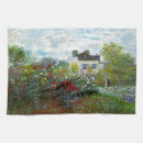 Zoek naar impressionisme keuken handdoeken Claude monet