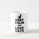 Recherche de pelucheux tasses Félin