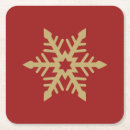 Zoek naar sneeuwvlokken onderzetters Sneeuwvlok patroon