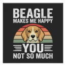 Recherche de rend heureux posters Chien