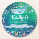 Zoek naar oceanen onderzetters Beach