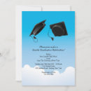 Recherche de double graduation invitations Deux diplômés