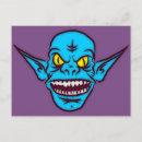 Recherche de troll cartes postales Monstre